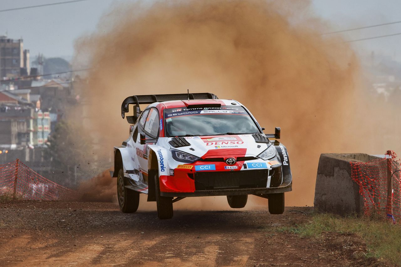 Toyota z rekordowym zwycięstwem w WRC